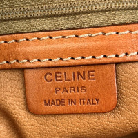 Céline Tote Bag aus Canvas in Braun