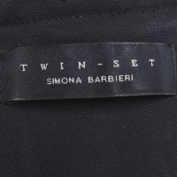 Twin Set Simona Barbieri Jurk in zwart