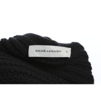 René Lezard Knitwear in Black