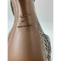 Alaïa Pumps/Peeptoes Leather in Grey