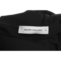René Lezard Top Wool in Black