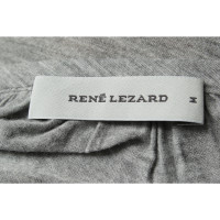 René Lezard Top in Grey