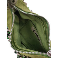 Chloé Handbag Cotton in Green