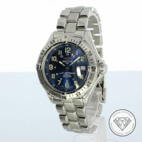 Breitling Armbanduhr in Blau