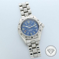 Breitling Armbanduhr in Blau