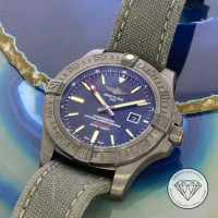 Breitling Montre-bracelet en Bleu