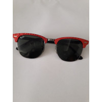 Ray Ban Sonnenbrille in Rot