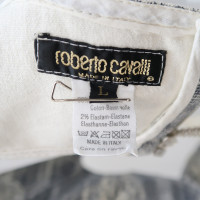 Roberto Cavalli Oberteil aus Baumwolle
