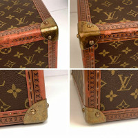 Louis Vuitton Sac de voyage en Toile en Marron