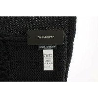 Dolce & Gabbana Schal/Tuch aus Kaschmir in Grau