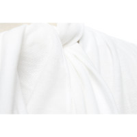 Massimo Dutti Top en Coton en Blanc