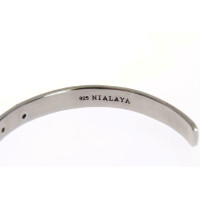 Nialaya Bracelet/Wristband Silver in Silvery