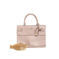 Guess Handbag Leather in Pink
