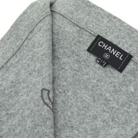 Chanel Accessoire aus Kaschmir in Grau