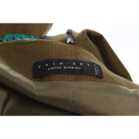 Twin Set Simona Barbieri Jacket/Coat Cotton