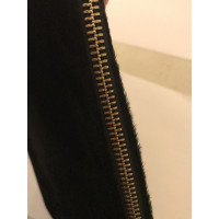 Tara Jarmon Clutch Bag Fur in Black