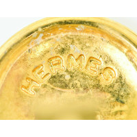 Hermès Earring Gilded in Gold
