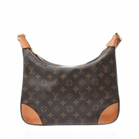 Louis Vuitton Boulogne aus Canvas in Braun