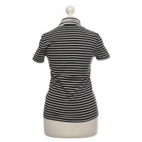 Marc Cain Shirt with stripe pattern