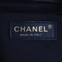 Chanel Grand  Shopping Tote en Cuir en Noir