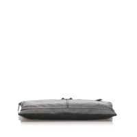 Balenciaga Clutch aus Leder in Schwarz