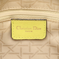 Christian Dior Lady Dior in Pelle scamosciata in Verde