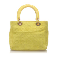 Christian Dior Lady Dior en Daim en Vert