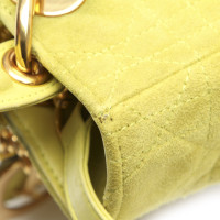 Christian Dior Lady Dior Suede in Green