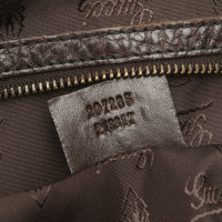 Gucci Tote bag Leer in Bruin