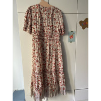 Ulla Johnson Kleid aus Baumwolle in Beige