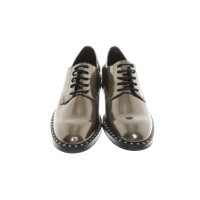 Ash Lace-up shoes Leather in Taupe