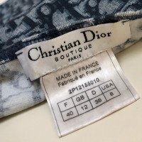 Christian Dior Oberteil aus Baumwolle in Blau