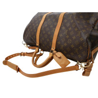 Louis Vuitton Keepall 50 en Toile en Marron