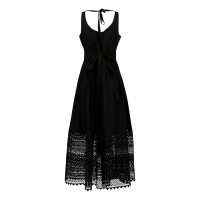 N°21 Dress Cotton in Black