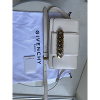 Givenchy Infinity Chain aus Leder in Creme