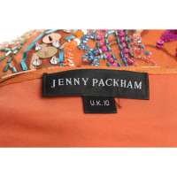 Jenny Packham Vestito in Seta