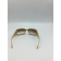 Chanel Brille in Creme