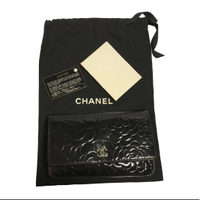 Chanel Wallet on Chain in Pelle verniciata in Nero