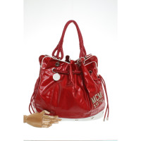 Mcm Shopper Canvas in Red