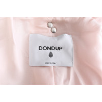 Dondup Veste/Manteau en Coton en Rose/pink