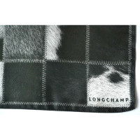 Longchamp Schal/Tuch aus Seide in Schwarz