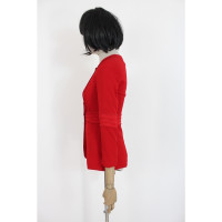Moschino Cheap And Chic Veste/Manteau en Rouge