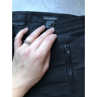 Club Monaco Paire de Pantalon en Coton en Noir