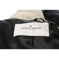 By Malene Birger Jacket/Coat Cotton in Beige