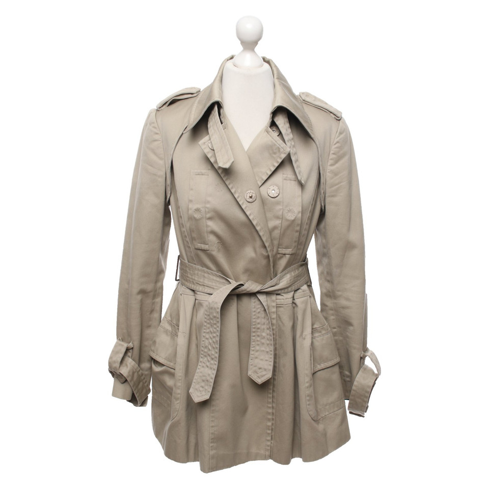 By Malene Birger Giacca/Cappotto in Cotone in Beige