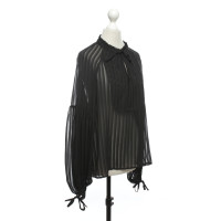 Munthe Top en Noir