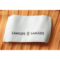 Samsøe & Samsøe Knitwear Wool in Orange