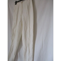 Byblos Hose aus Leinen in Weiß