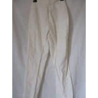 Byblos Hose aus Leinen in Weiß