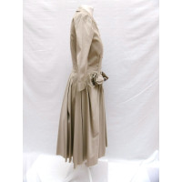 Prada Robe en Coton en Beige